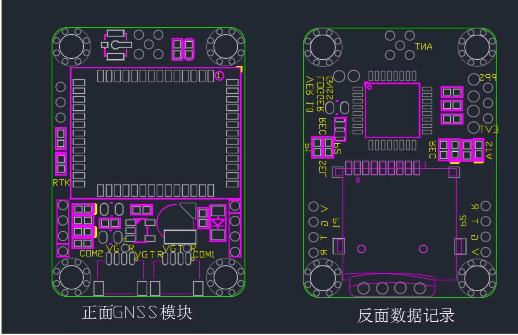 F9P-RTK-LOGGER 模块