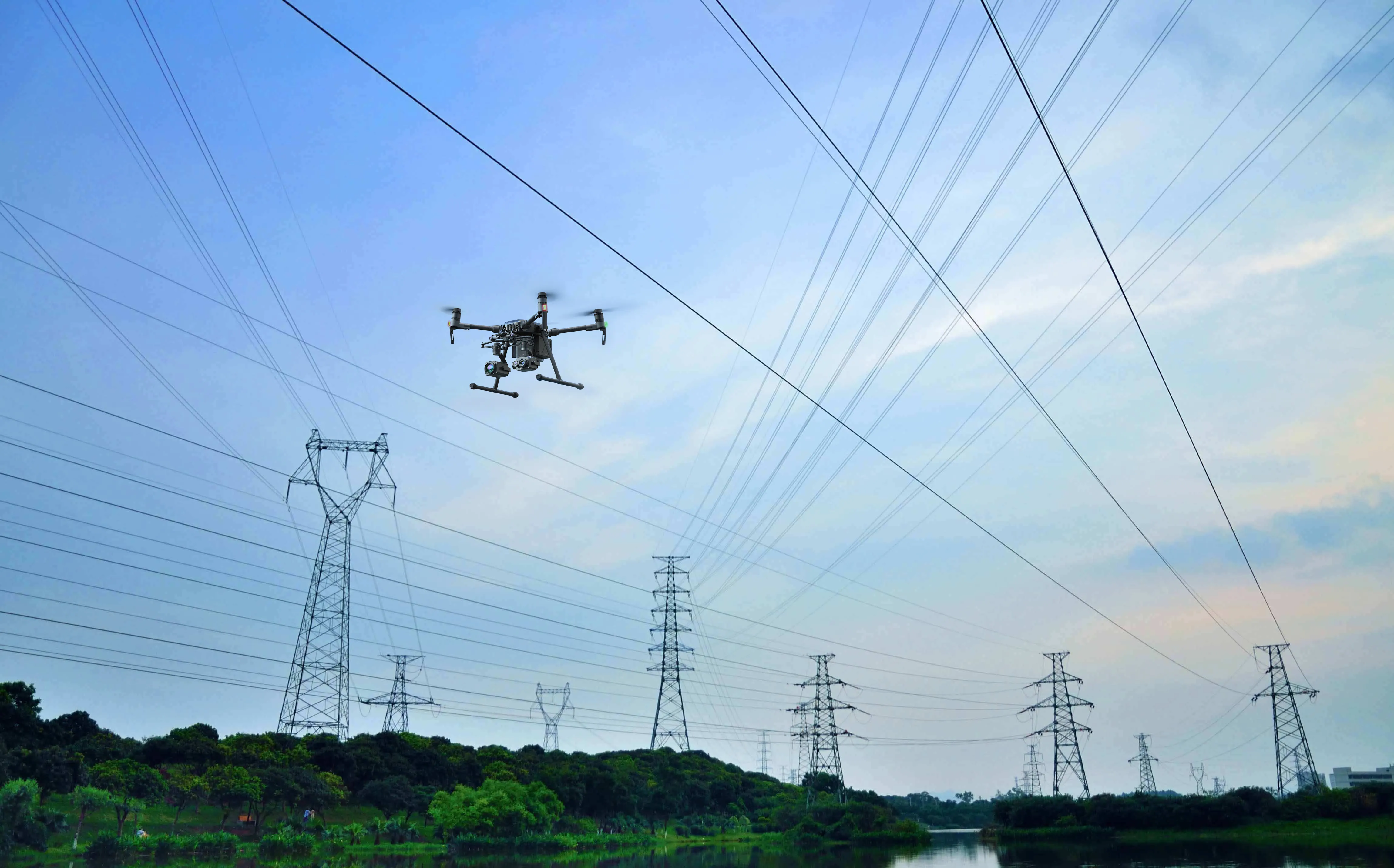 输电线路无人机巡检_智慧巡检赋能电力行业升级