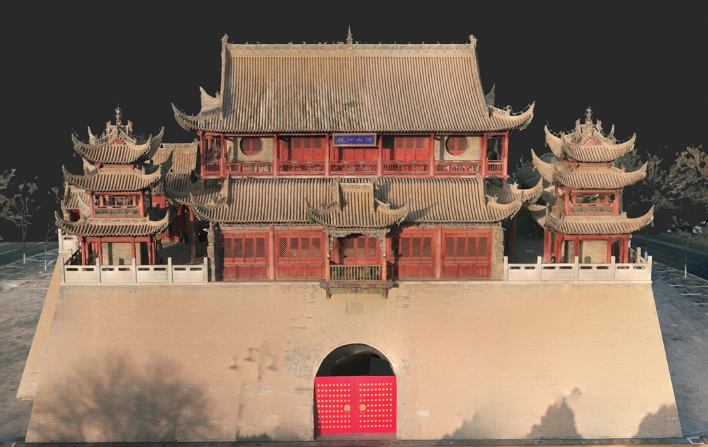 最佳实践| 看千巡翼X4如何唤醒百年古建筑新活力