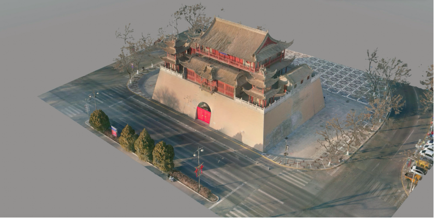 无人机+三维实景建模助力古建筑保护,传承历史记忆_北斗产业资讯平台-千寻位置