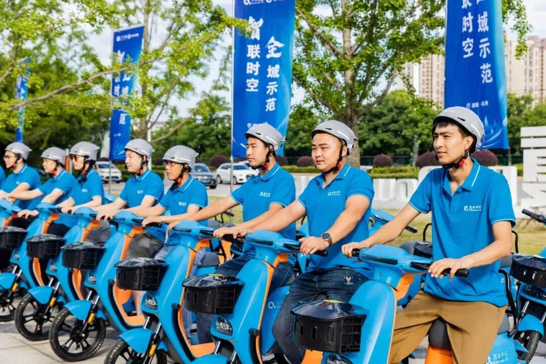 央视点赞!千寻位置北斗共享电动自行车,解锁城市出行新活力