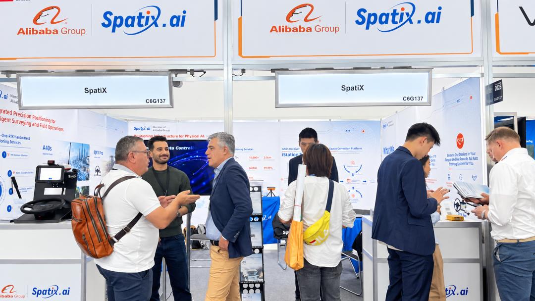 SpatiX Showcases High-Precision Positioning Solutions at INTERGEO 2026 in Munich