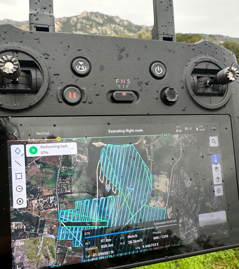 Drones customer case