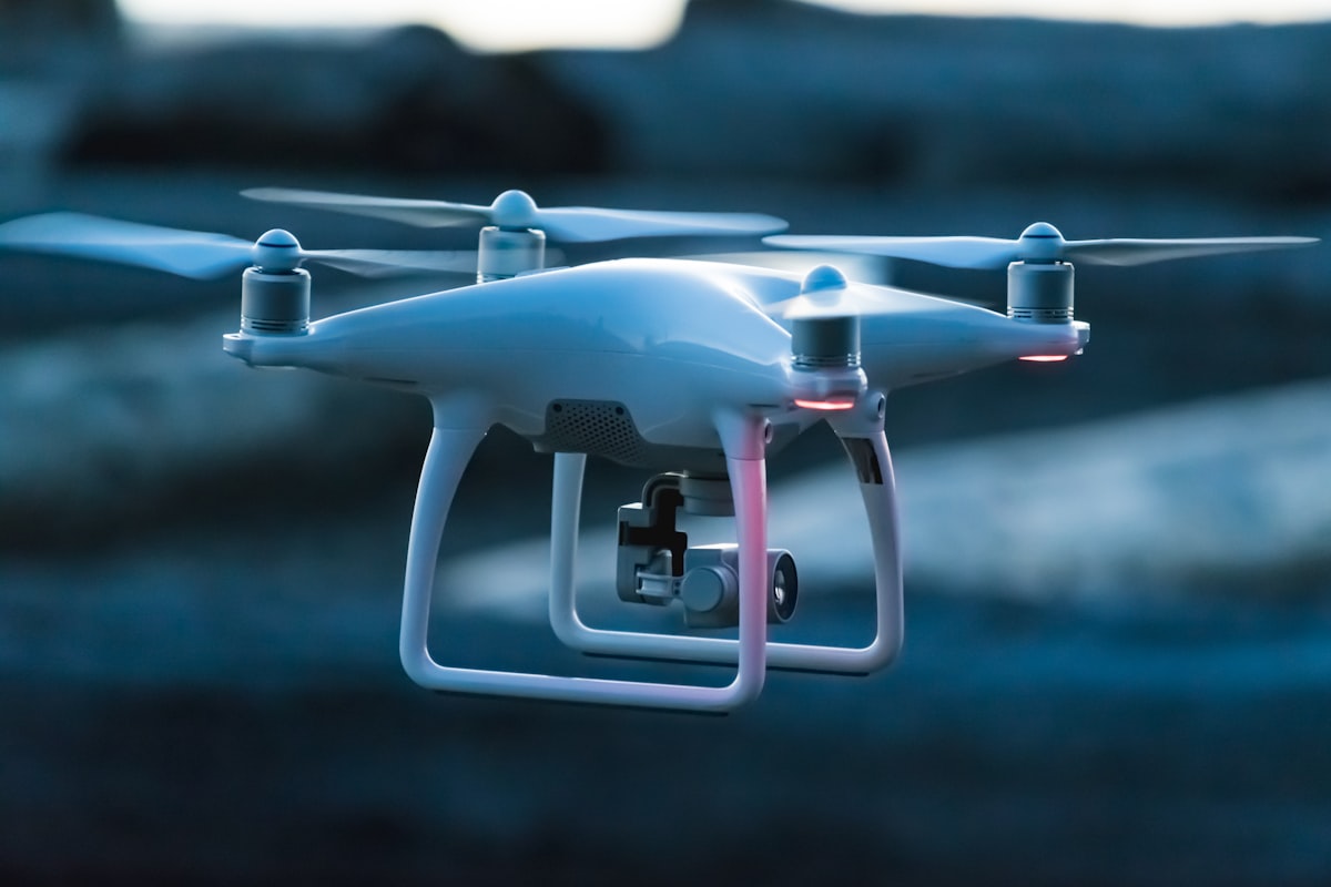 Drones scenario